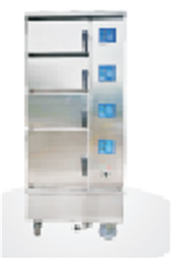 落地式燃氣四門智能蒸柜（蒸廚）