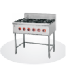 六頭燃氣煲仔爐