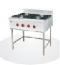 四頭燃氣煲仔爐