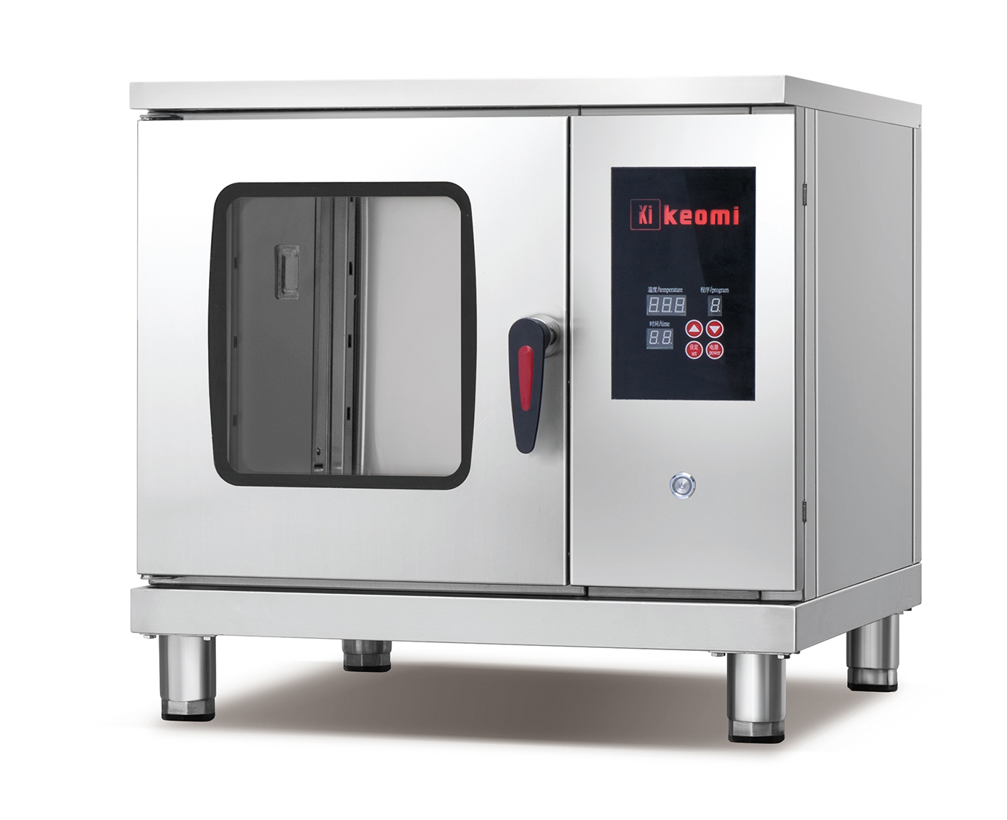 座臺式單門智能蒸柜 （蒸廚）電